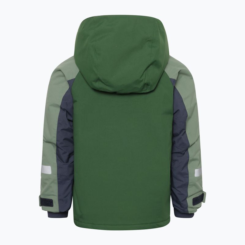 Vaikiška striukė Didriksons Neptun pine green 11