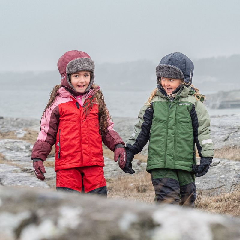 Vaikiška striukė Didriksons Neptun pine green 12