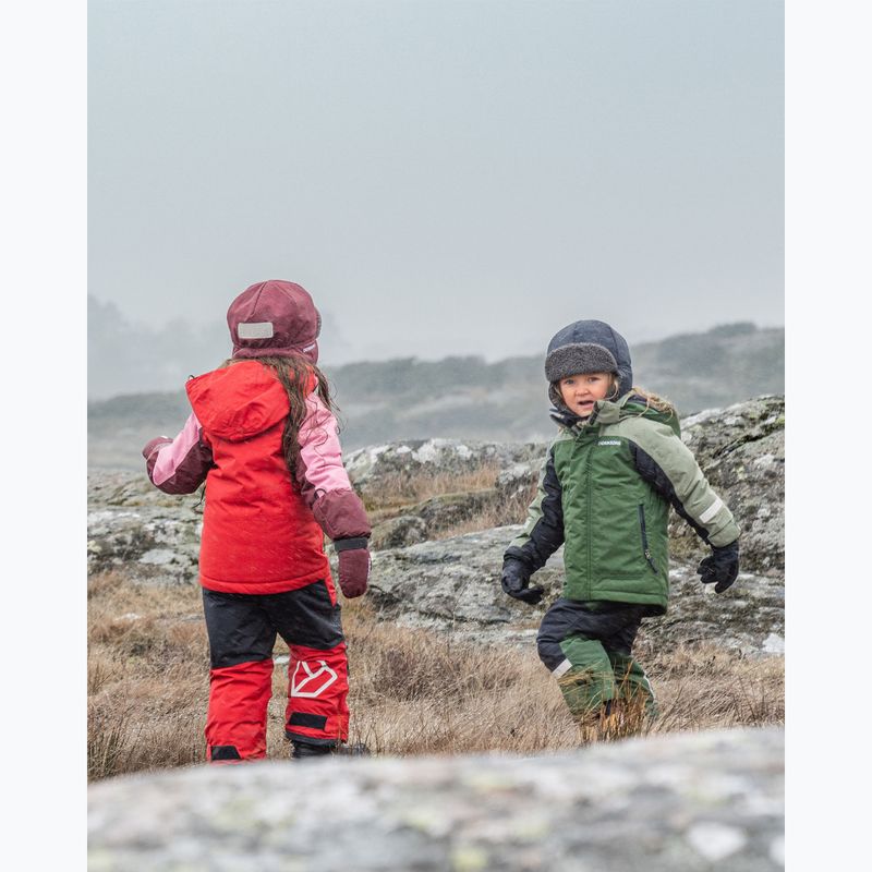 Vaikiška striukė Didriksons Neptun pine green 13