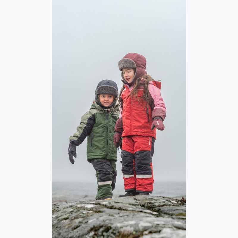 Vaikiška striukė Didriksons Neptun pine green 15