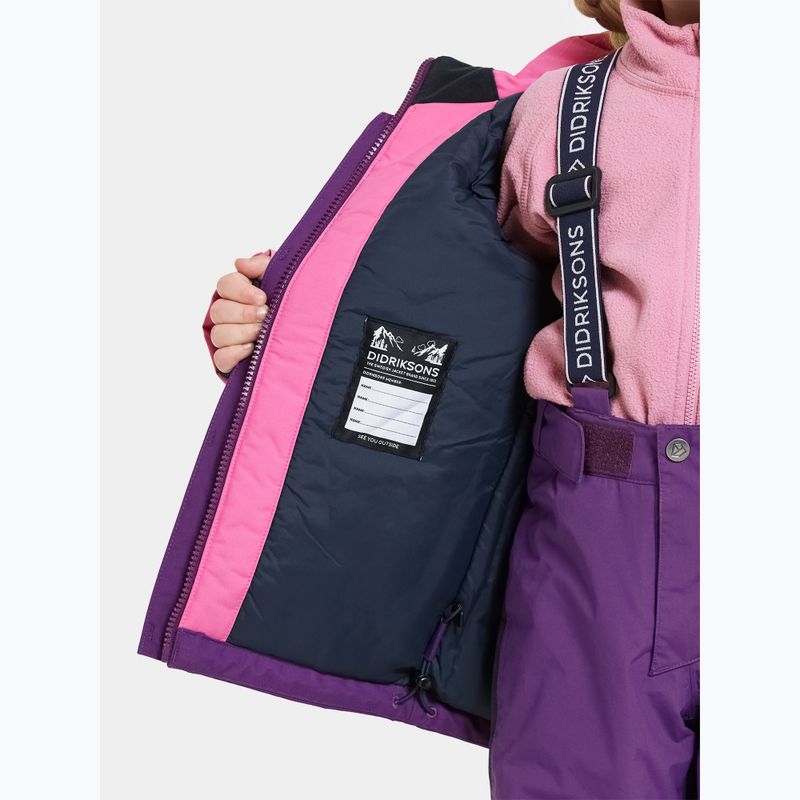 Vaikiška striukė Didriksons Neptun royal purple 8