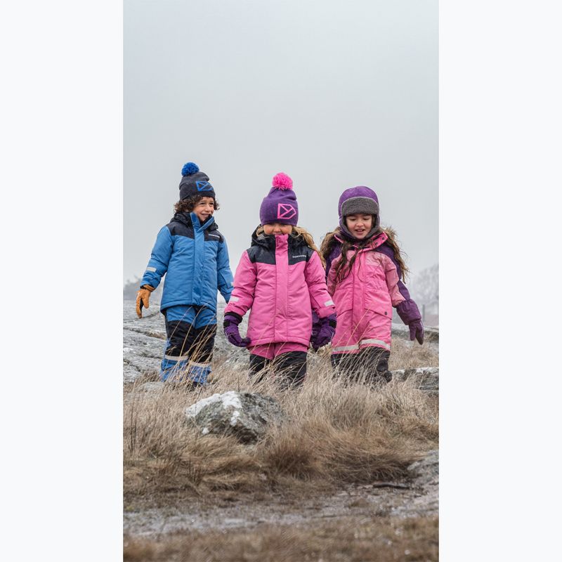 Vaikiškas slidinėjimo komplektas Didriksons Skare sweet pink 20