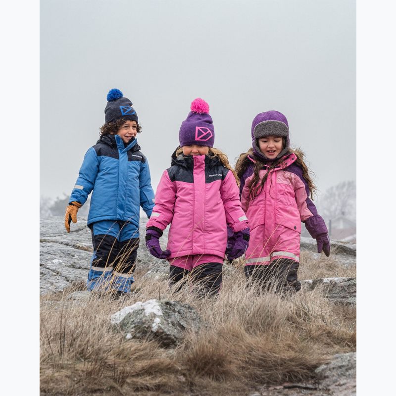 Vaikiškas slidinėjimo komlektas Didriksons Skare sapphire blue 16