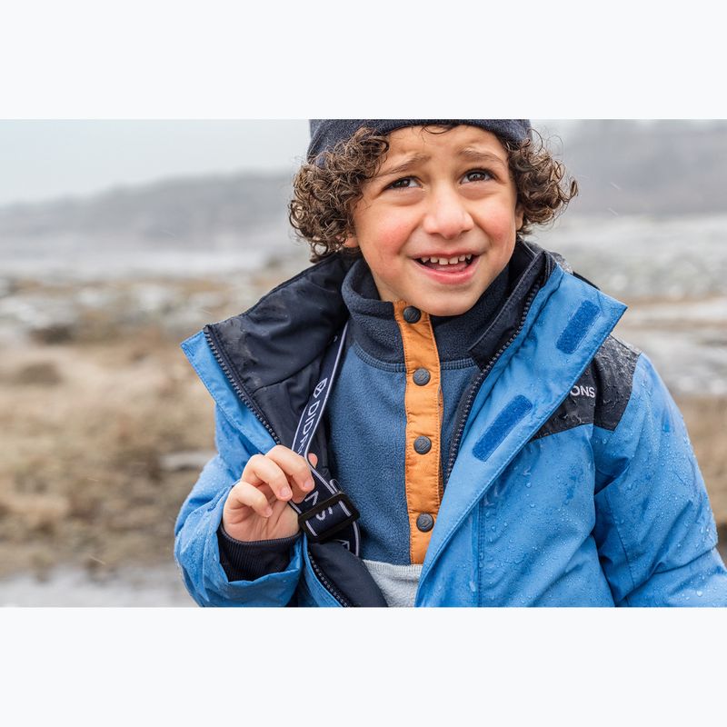 Vaikiškas slidinėjimo komlektas Didriksons Skare sapphire blue 20