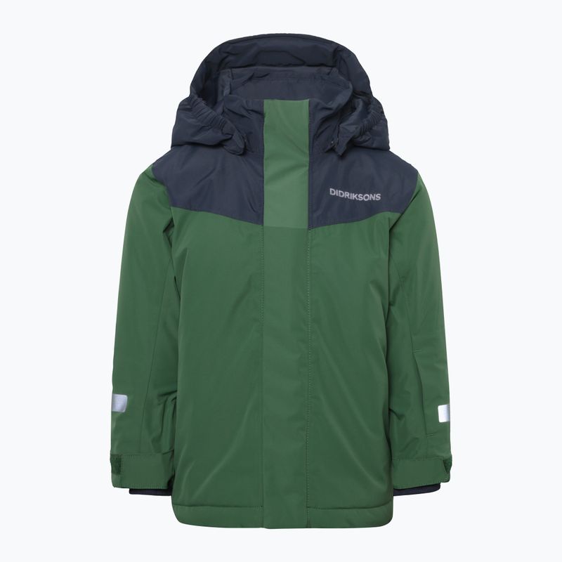 Vaikiškas slidinėjimo komplektas Didriksons Skare pine green 3