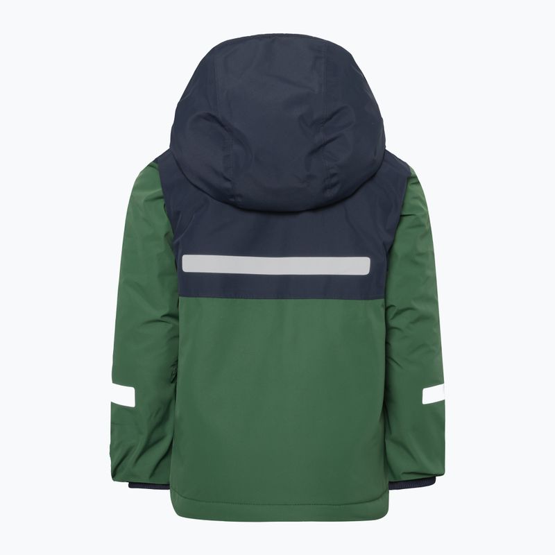 Vaikiškas slidinėjimo komplektas Didriksons Skare pine green 4