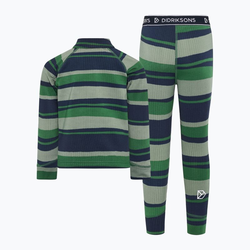 Vaikiškas komplektas Didriksons Jadis PR Set 4 trails green 2