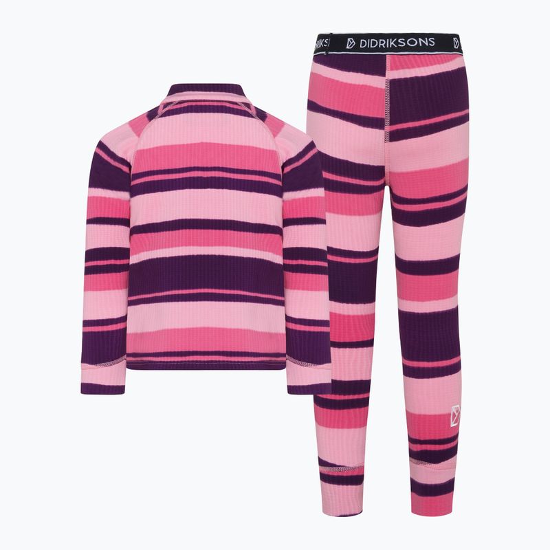 Vaikiškas komplektas Didriksons Jadis PR Set 4 trails pink 2