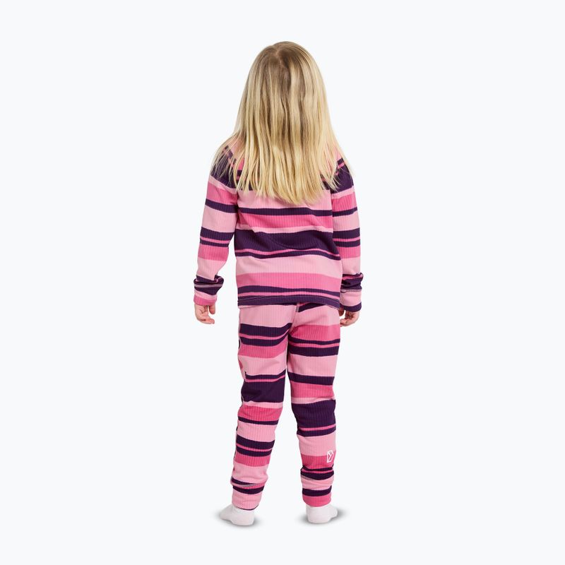 Vaikiškas komplektas Didriksons Jadis PR Set 4 trails pink 8