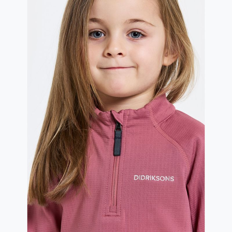 Vaikiškas komplektas Didriksons Jadis Set 5 heather pink 11