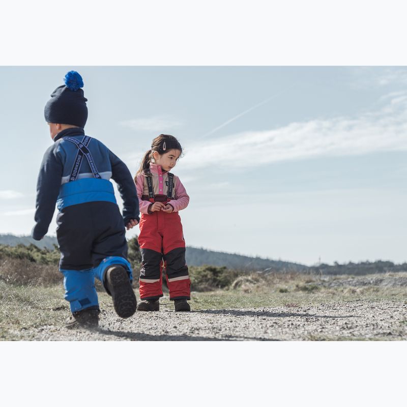 Vaikiškas fliso džemperis Didriksons Monte Half Button cloud blue 13