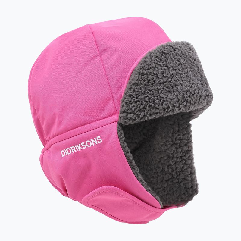 Vaikiška žieminė kepurė Didriksons Biggles sweet pink