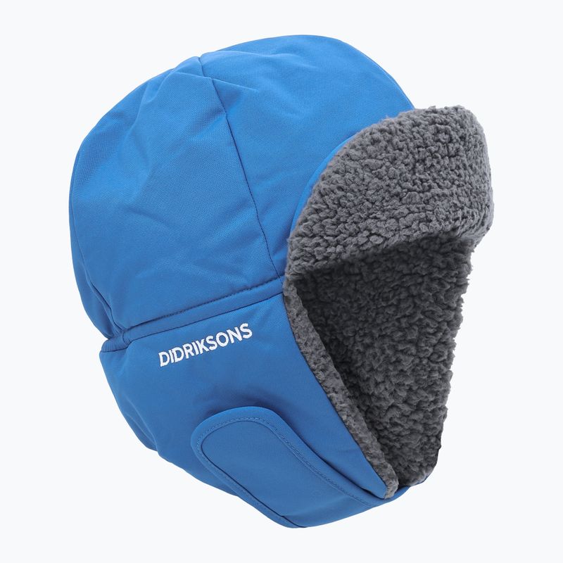 Vaikiška žieminė kepurė Didriksons Biggles sapphire blue