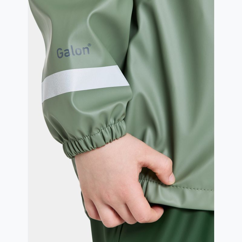 Vaikiškas lietaus kostiumas Didriksons Slaskeman light moss 9