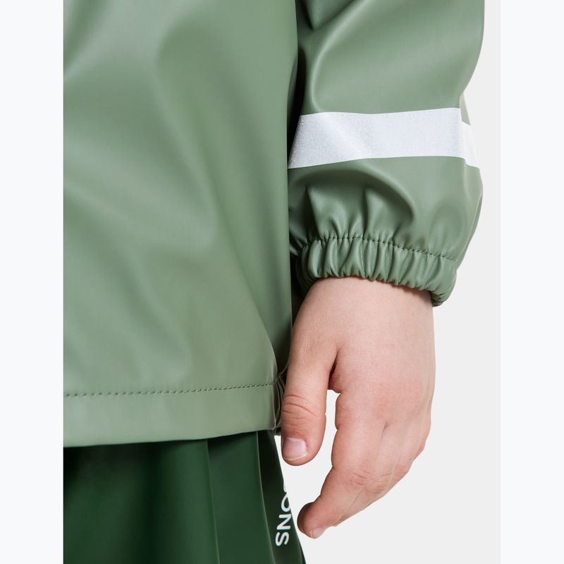 Vaikiškas lietaus kostiumas Didriksons Slaskeman light moss 10