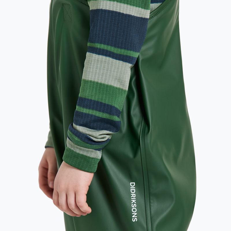 Vaikiškas lietaus kostiumas Didriksons Slaskeman light moss 12