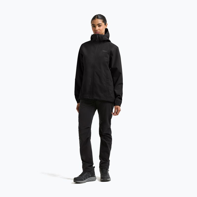 Moteriškas lietaus paltas Didriksons Varja 2 black 2