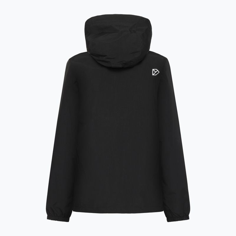 Moteriškas lietaus paltas Didriksons Varja 2 black 5