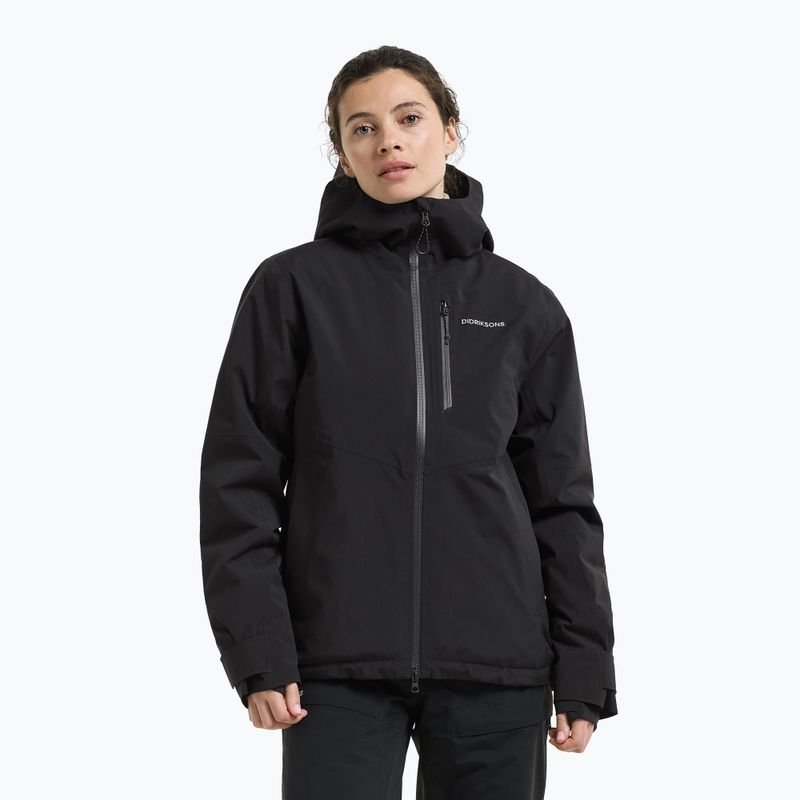Moteriška šilta striukė Didriksons Fiora black