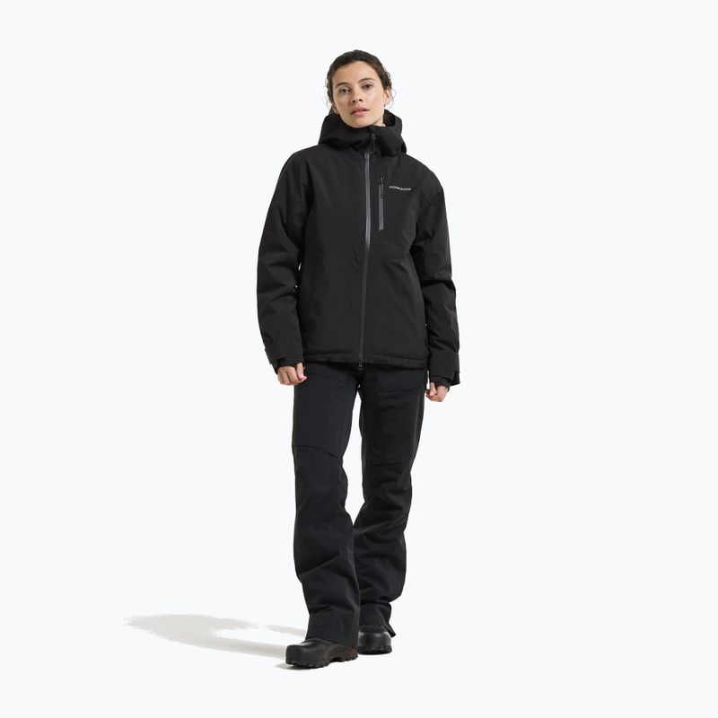 Moteriška šilta striukė Didriksons Fiora black 2