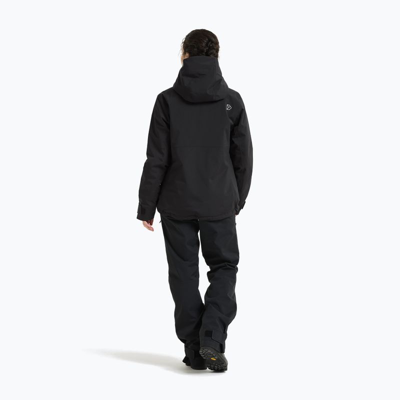 Moteriška šilta striukė Didriksons Fiora black 3