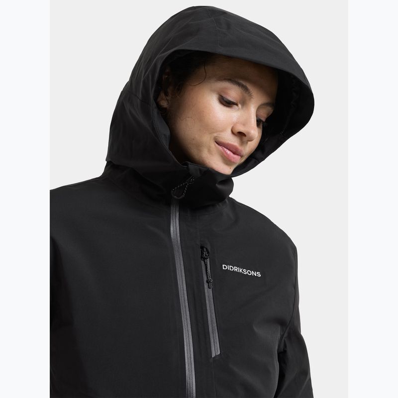 Moteriška šilta striukė Didriksons Fiora black 6