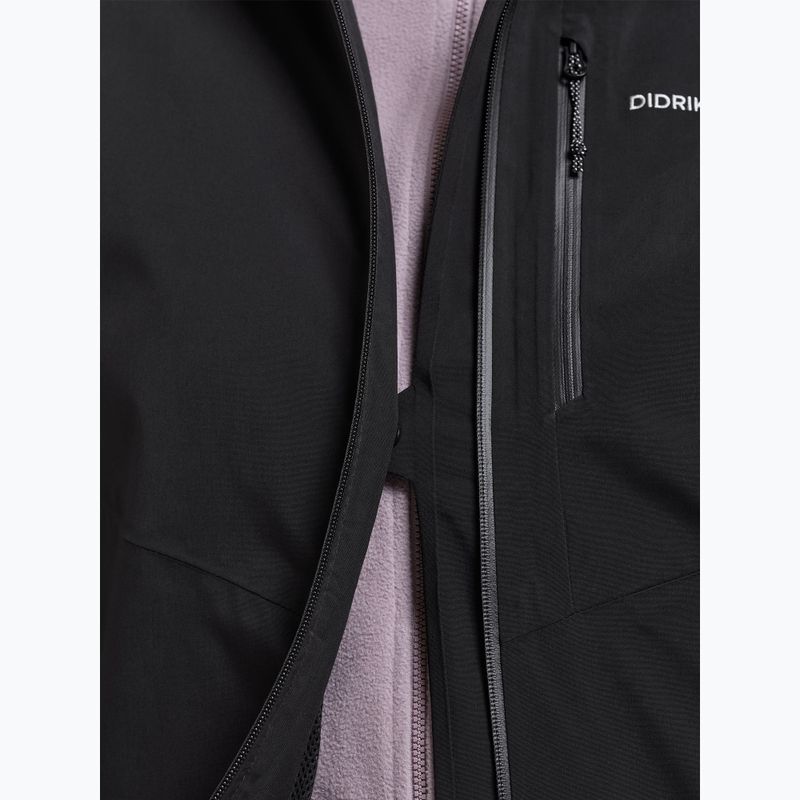 Moteriška šilta striukė Didriksons Fiora black 10