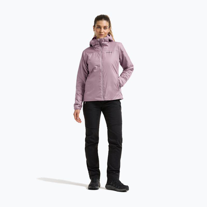 Moteriškas lietaus paltas Didriksons Karix 3 lilac haze 2