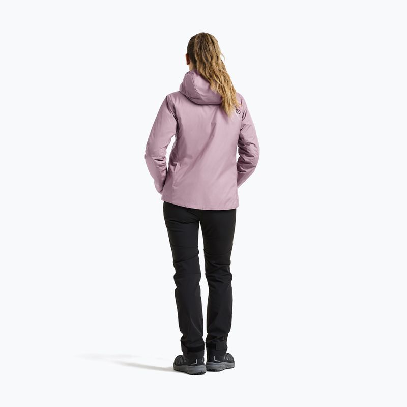 Moteriškas lietaus paltas Didriksons Karix 3 lilac haze 3