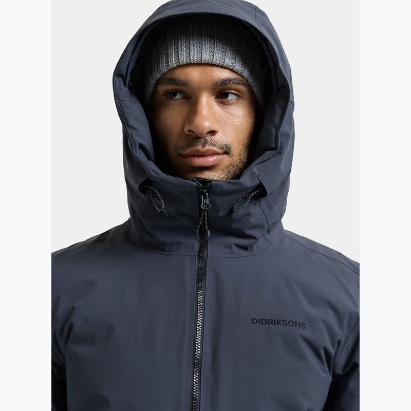 Striukė Didriksons Tempest Parka sleepy blue 6