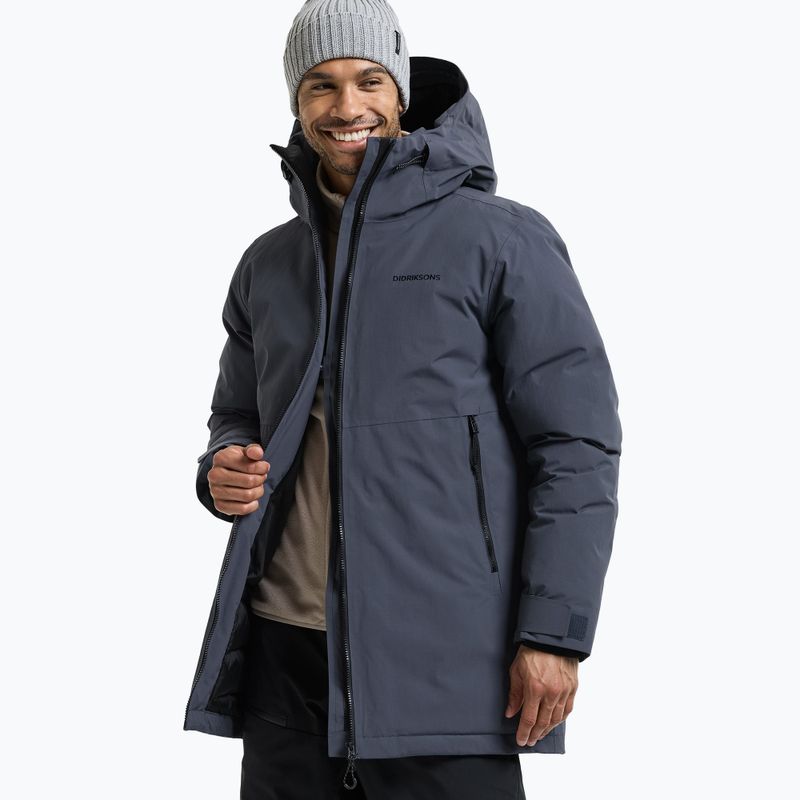 Striukė Didriksons Tempest Parka sleepy blue 7