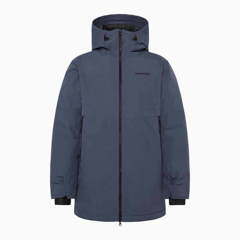Striukė Didriksons Tempest Parka sleepy blue 12