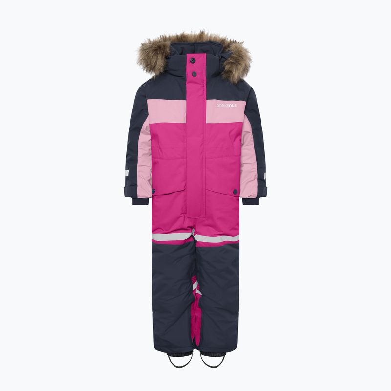 Vaikiškas slidinėjimo kombinezonas Didriksons Bjärven Cover 5 cactus pink