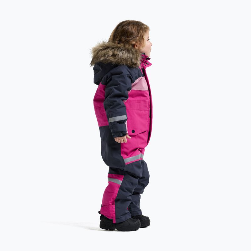Vaikiškas slidinėjimo kombinezonas Didriksons Bjärven Cover 5 cactus pink 4