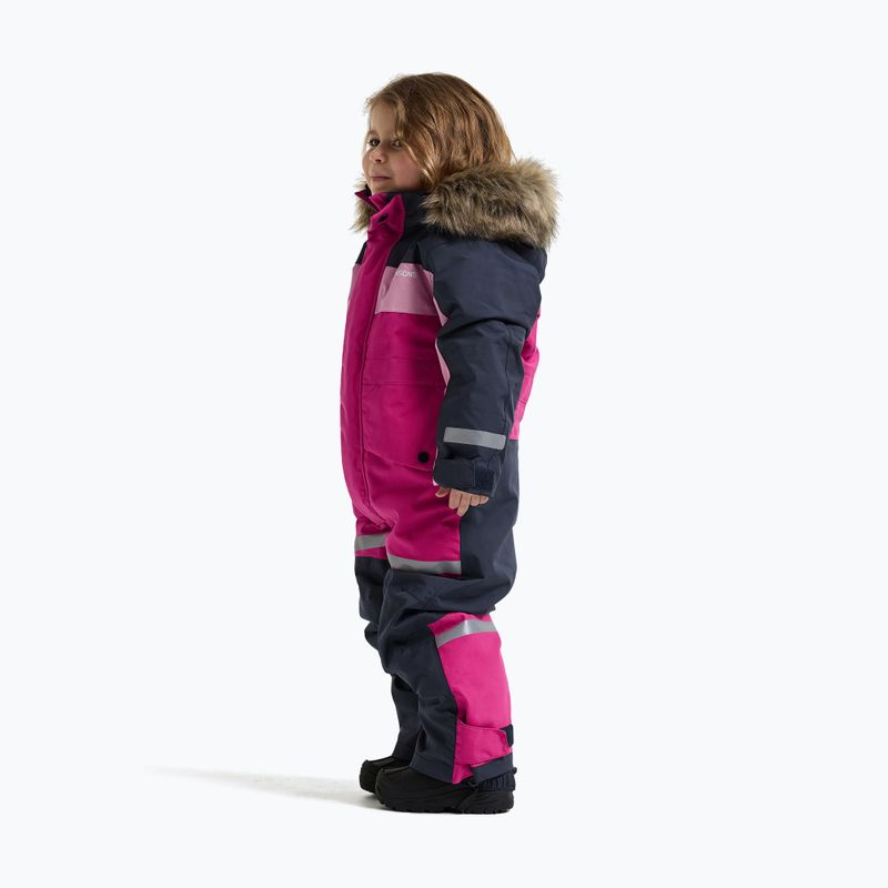 Vaikiškas slidinėjimo kombinezonas Didriksons Bjärven Cover 5 cactus pink 5