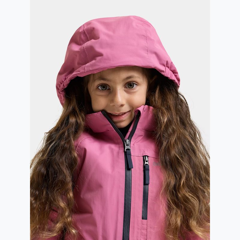 Vaikiškas slidinėjimo kombinezonas Didriksons Falken K Coverall 2 heather pink 4