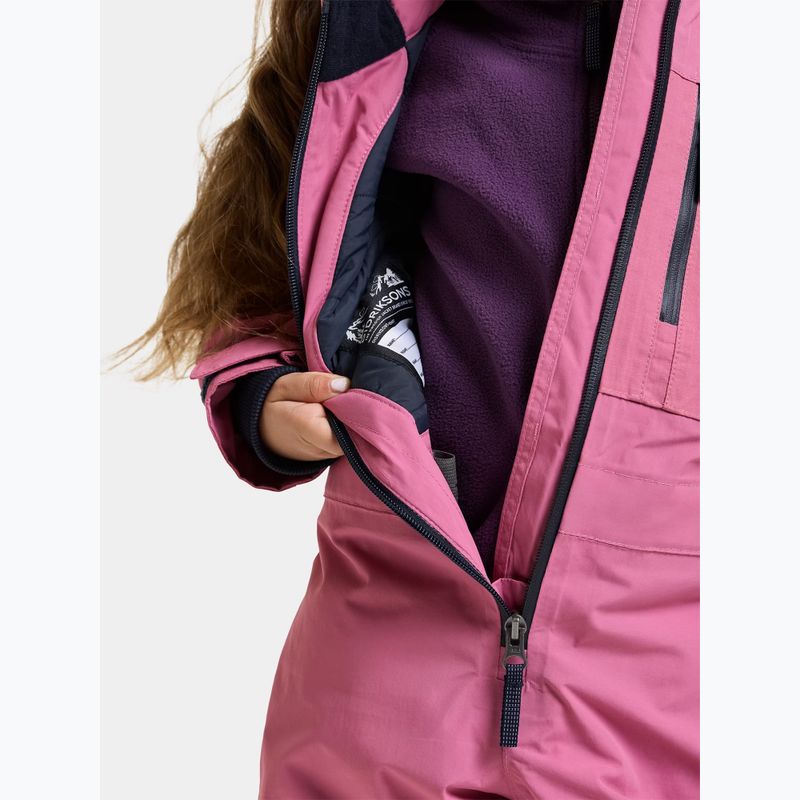 Vaikiškas slidinėjimo kombinezonas Didriksons Falken K Coverall 2 heather pink 5