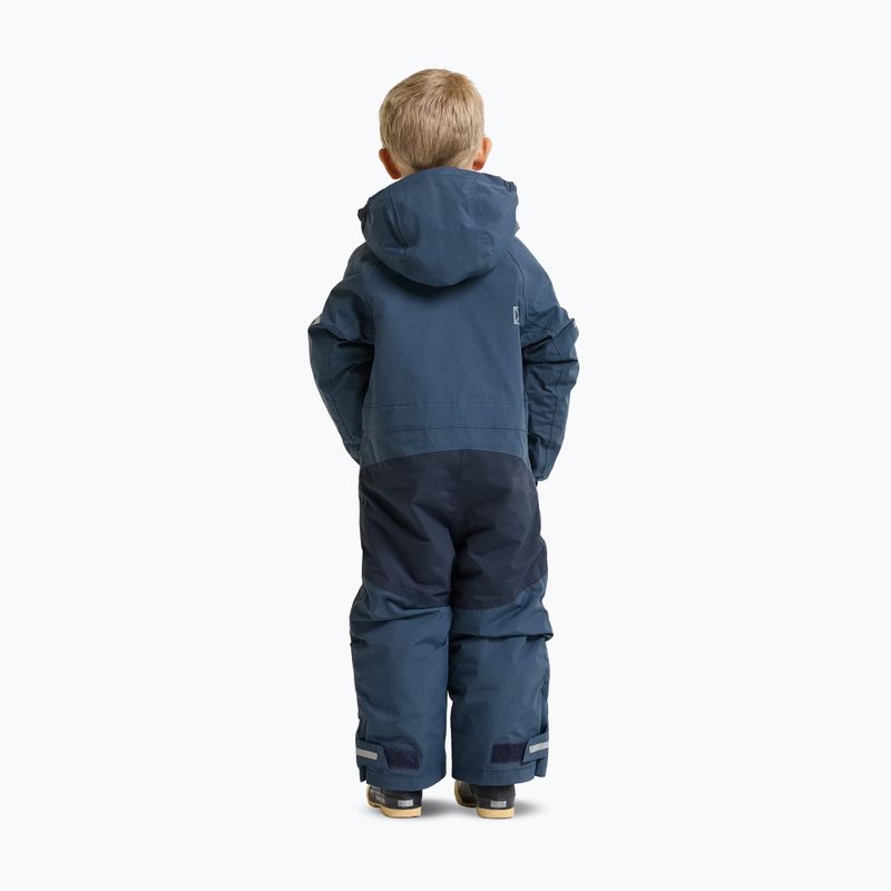 Vaikiškas slidinėjimo kombinezonas Didriksons Falken K Coverall 2 mountain blue 2