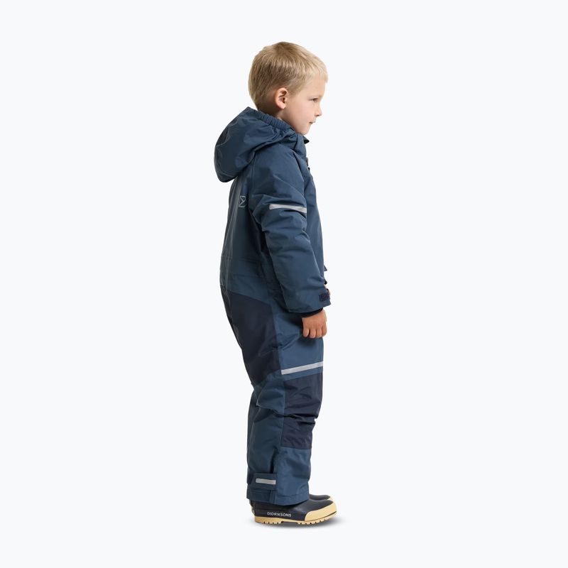 Vaikiškas slidinėjimo kombinezonas Didriksons Falken K Coverall 2 mountain blue 3