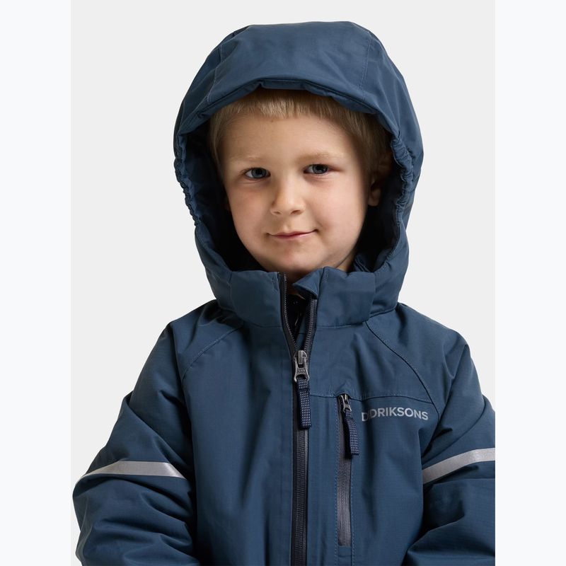 Vaikiškas slidinėjimo kombinezonas Didriksons Falken K Coverall 2 mountain blue 4