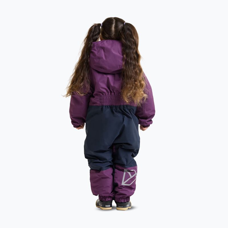 Vaikiškas slidinėjimo kombinezonas Didriksons Talvi Cover 2 northern purple 2