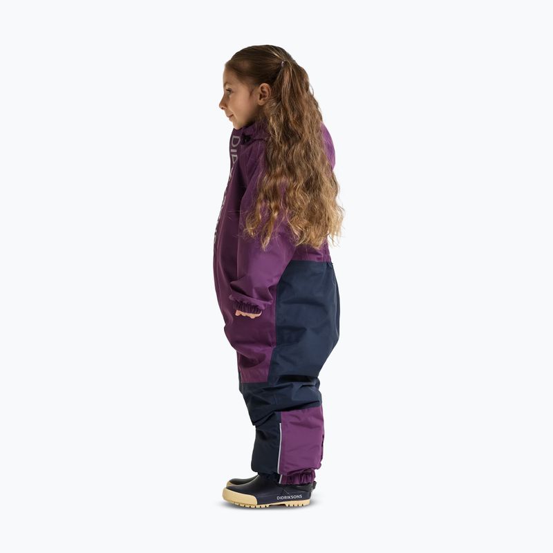 Vaikiškas slidinėjimo kombinezonas Didriksons Talvi Cover 2 northern purple 3