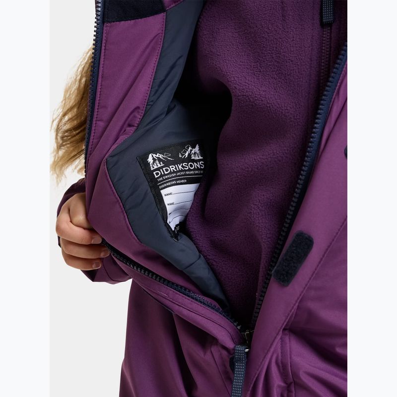 Vaikiškas slidinėjimo kombinezonas Didriksons Talvi Cover 2 northern purple 7