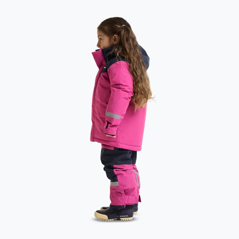 Vaikiškas slidinėjimo komplektas Didriksons Skare 2 cactus pink 2