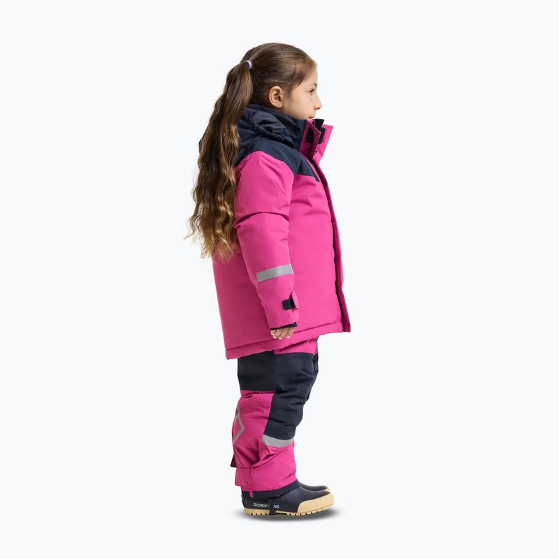 Vaikiškas slidinėjimo komplektas Didriksons Skare 2 cactus pink 3