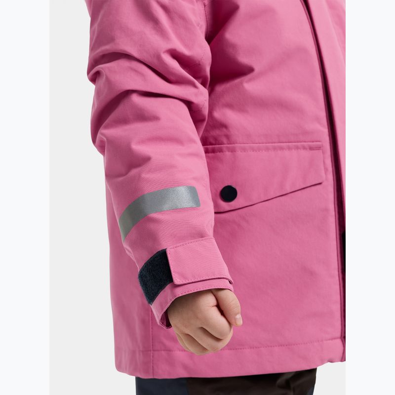 Vaikiška žieminė striukė Didriksons Bjärven 5 Parka heather pink 7