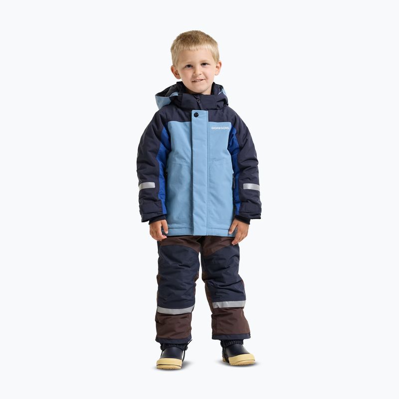 Vaikiška striukė Didriksons Neptune 5 winter blue 2