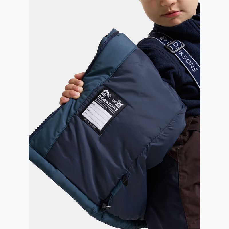 Vaikiška striukė Didriksons Talvi 2 mountain blue 9