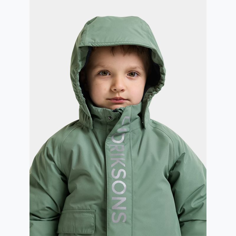 Vaikiška striukė Didriksons Talvi 2 dark moss 6