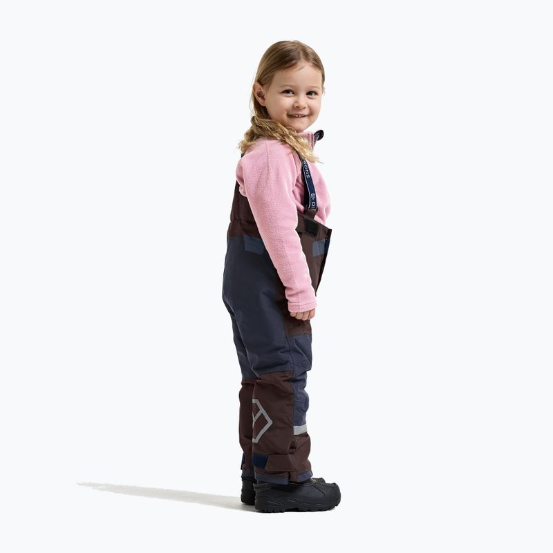 Vaikiškos kelnės Didriksons Idre 7 shadow brown 3